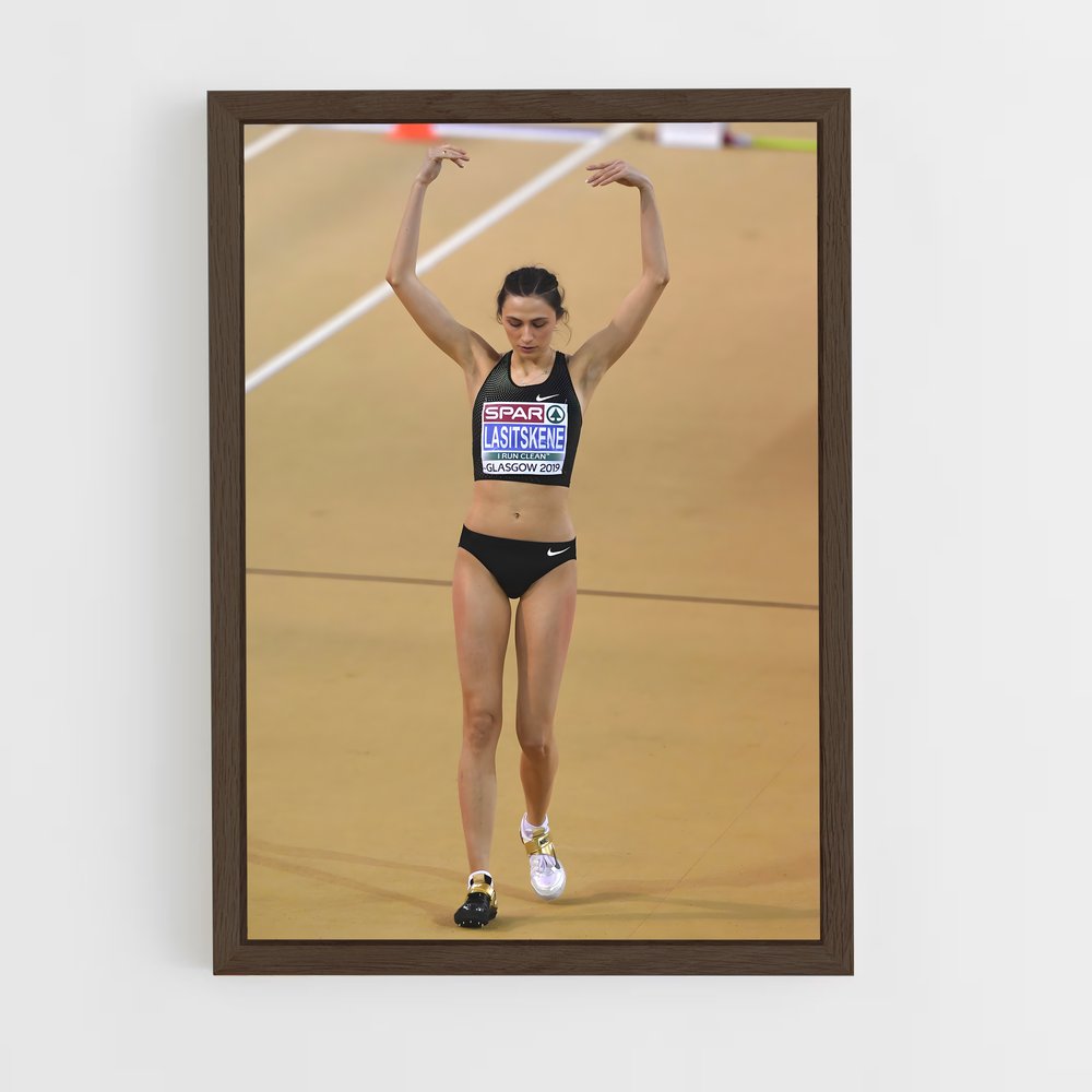 Poster Mariya de lasitskene – affiche Athlétisme (vue 5)